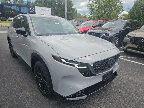 Aero Gray Metallic 2026 Mazda CX-5 Preferred