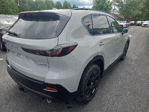 Aero Gray Metallic 2026 Mazda CX-5 Preferred