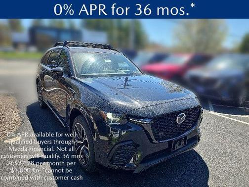 Jet Black Mica 2026 Mazda CX-70 3.3 TURBO S PREMIUM