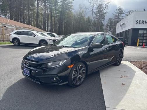 2020 Honda Civic Sport