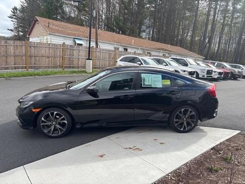 2020 Honda Civic Sport