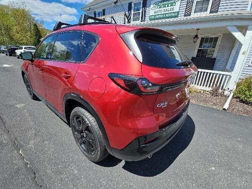 Soul Red Crystal Metallic 2026 Mazda CX-5 Preferred