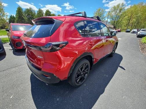 Soul Red Crystal Metallic 2026 Mazda CX-5 Preferred
