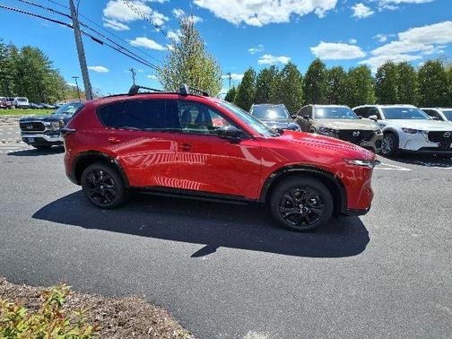Soul Red Crystal Metallic 2026 Mazda CX-5 Preferred