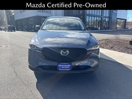 Polymetal Gray Metallic 2024 Mazda CX-5 2.5 S Carbon Edition