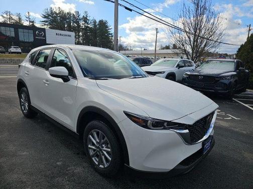 Rhodium White Metallic 2025 Mazda CX-5 2.5 S