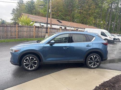 Eternal Blue Mica 2023 Mazda CX-5 2.5 S Premium Plus Package