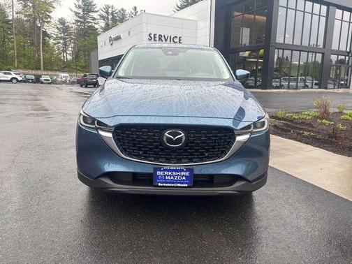 Eternal Blue Mica 2023 Mazda CX-5 2.5 S Premium Plus Package