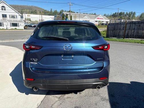 Eternal Blue Mica 2023 Mazda CX-5 2.5 S