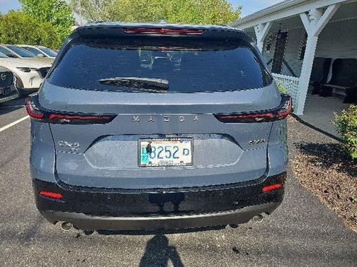 Polymetal Gray Metallic 2026 Mazda CX-5 Premium Plus