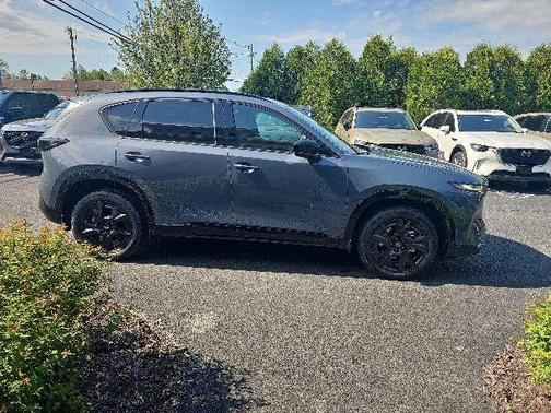 Polymetal Gray Metallic 2026 Mazda CX-5 Premium Plus