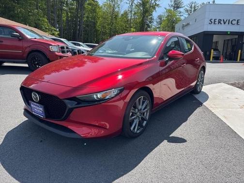 2022 Mazda Mazda3 FWD w/Select Package
