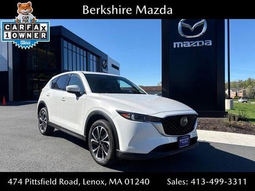 Rhodium White Metallic 2023 Mazda CX-5 2.5 S Premium Plus Package