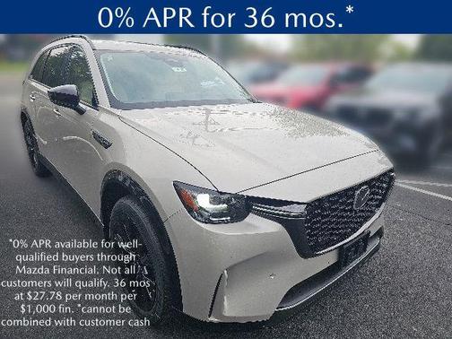 Platinum Quartz Metallic 2026 Mazda CX-90 3.3 Turbo S Premium Sport