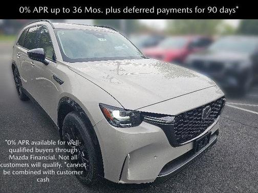 Platinum Quartz Metallic 2026 Mazda CX-90 3.3 Turbo S Premium Sport
