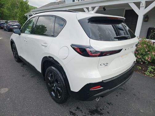 Rhodium White Metallic 2026 Mazda CX-5 Premium Plus
