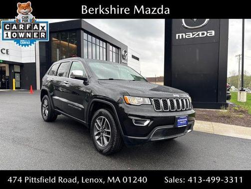 Diamond Black 2019 Jeep Grand Cherokee Limited