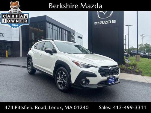 Crystal White Pearl 2024 Subaru Crosstrek Premium