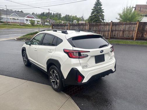 Crystal White Pearl 2024 Subaru Crosstrek Premium