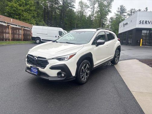 Crystal White Pearl 2024 Subaru Crosstrek Premium