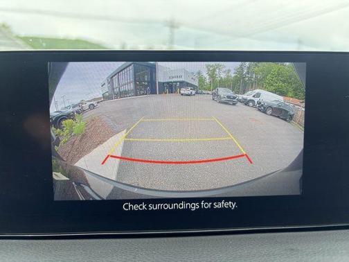 Jet Black Mica 2024 Mazda CX-50 2.5 S Preferred Package