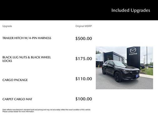 Jet Black Mica 2024 Mazda CX-50 2.5 S Preferred Package