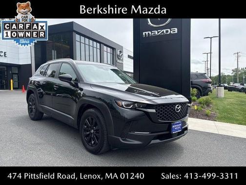 Jet Black Mica 2024 Mazda CX-50 2.5 S Preferred Package