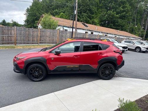 Lithium Red Pearl 2025 Subaru Crosstrek Wilderness