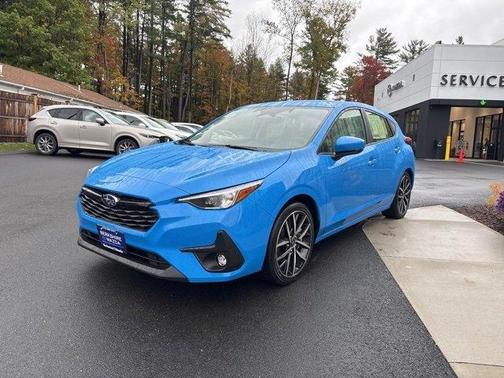 2025 Subaru Impreza Sport