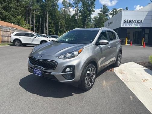 2020 Kia Sportage EX