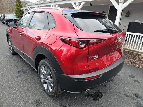 Soul Red Crystal Metallic 2026 Mazda CX-30 Premium Package