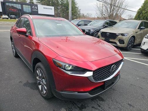 Soul Red Crystal Metallic 2026 Mazda CX-30 Premium Package