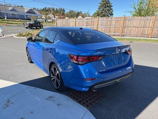 2021 Nissan Sentra SR