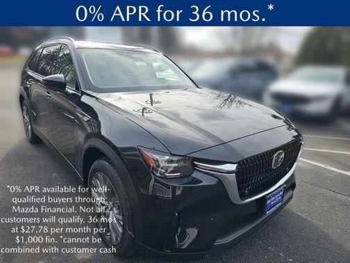 Jet Black Mica 2026 Mazda CX-90 Preferred