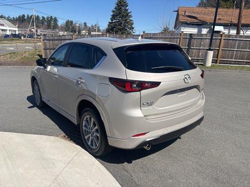 Platinum Quartz Metallic 2024 Mazda CX-5 Preferred