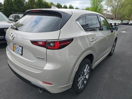 2025 Mazda CX-5 2.5 S Premium Plus Package