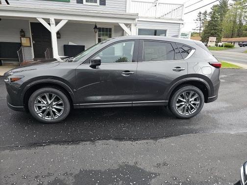 2025 Mazda CX-5 2.5 S Premium Plus Package