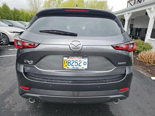 2025 Mazda CX-5 2.5 S Premium Plus Package