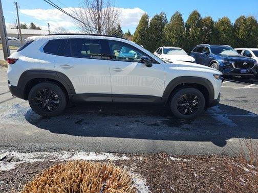 Wind Chill Pearl 2026 Mazda CX-50 Hybrid PREMIUM