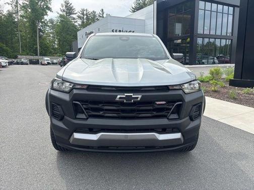 Gray 2024 Chevrolet Colorado Trail Boss