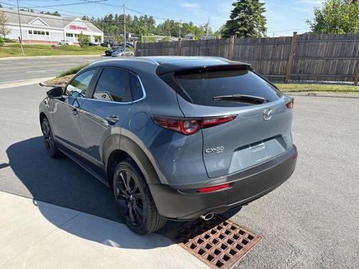 Polymetal Gray Metallic 2024 Mazda CX-30 CE
