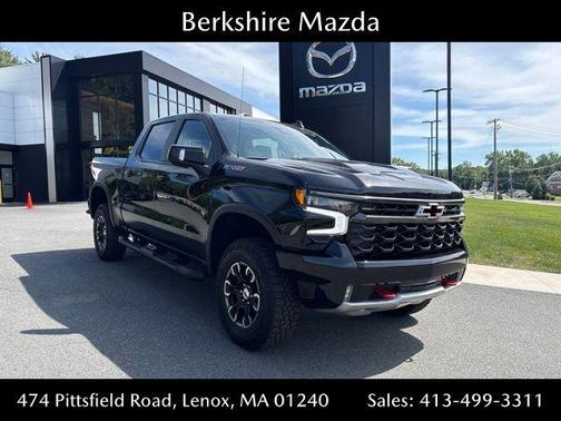 Black 2024 Chevrolet Silverado 1500 ZR2