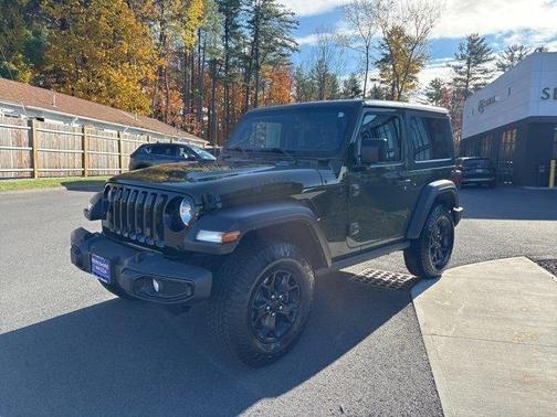 2022 Jeep Wrangler Sport