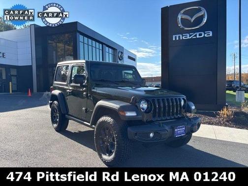 2022 Jeep Wrangler Sport