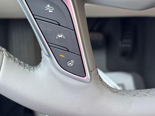 Crystal White Tri-Coat 2025 Cadillac XT5 Premium Luxury