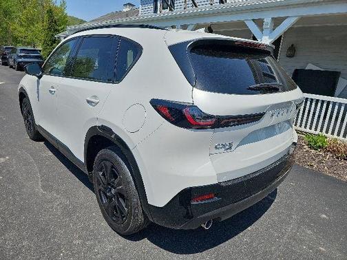 Rhodium White Metallic 2026 Mazda CX-5 Preferred