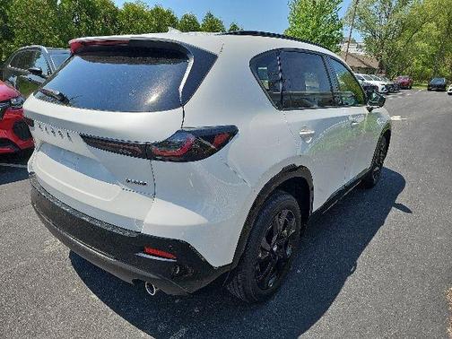 Rhodium White Metallic 2026 Mazda CX-5 Preferred