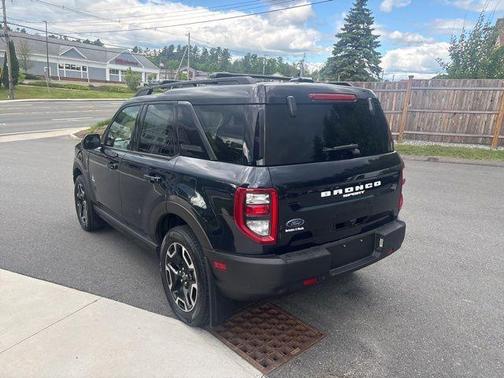 Blue Metallic 2021 Ford Bronco Sport Outer Banks
