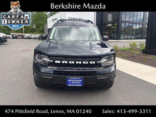Blue Metallic 2021 Ford Bronco Sport Outer Banks