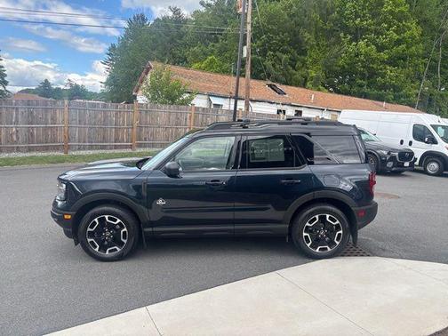 Blue Metallic 2021 Ford Bronco Sport Outer Banks